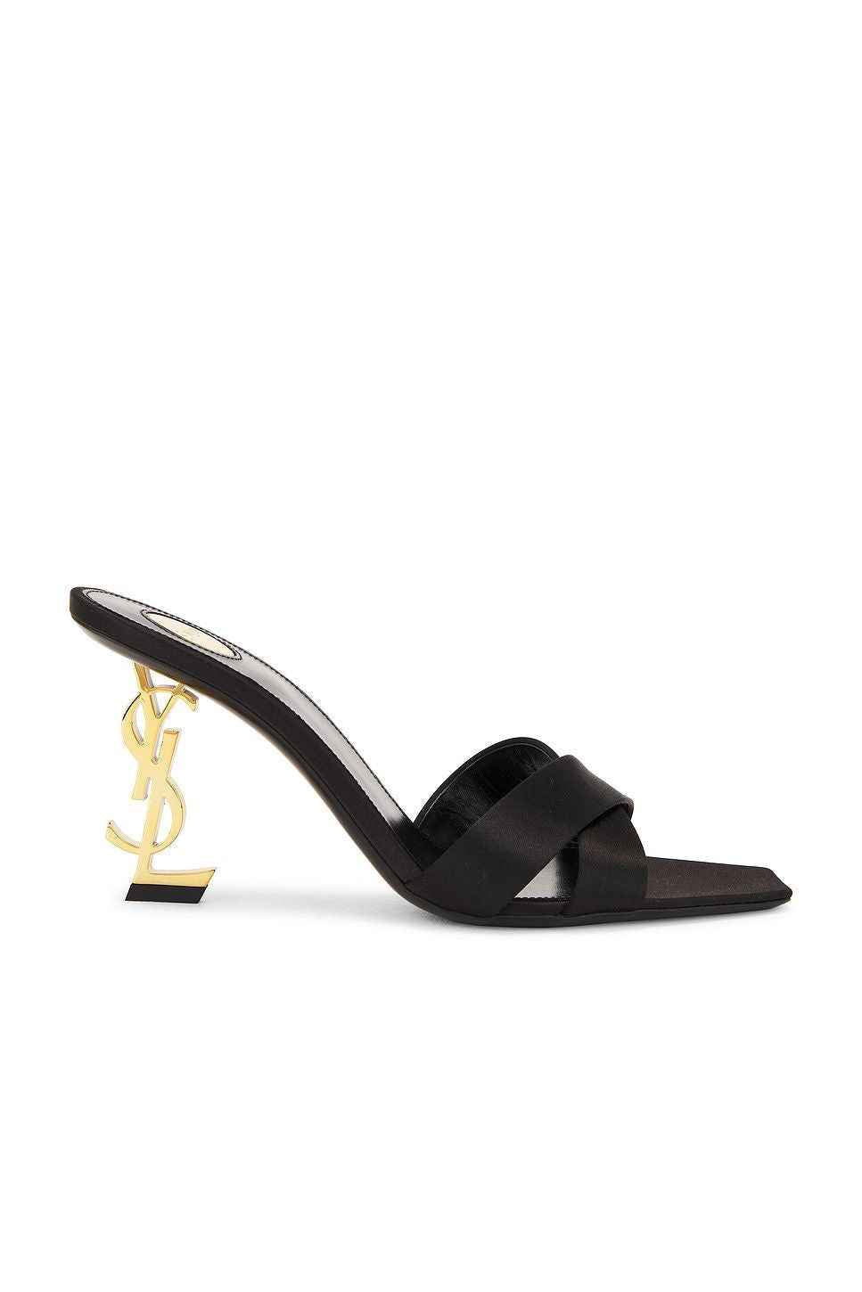 Luxury YSL Heels for Women – Elegant Designer High Heels with Iconic Logo