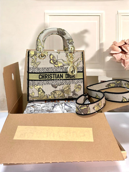 Lady Dior tote