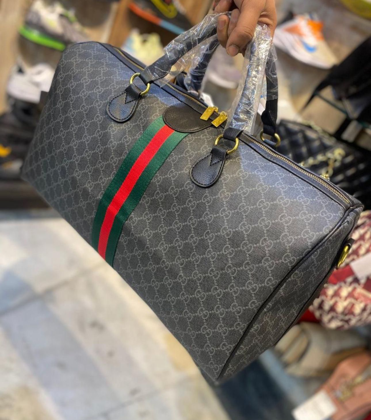 Gucci Duffle Bag
