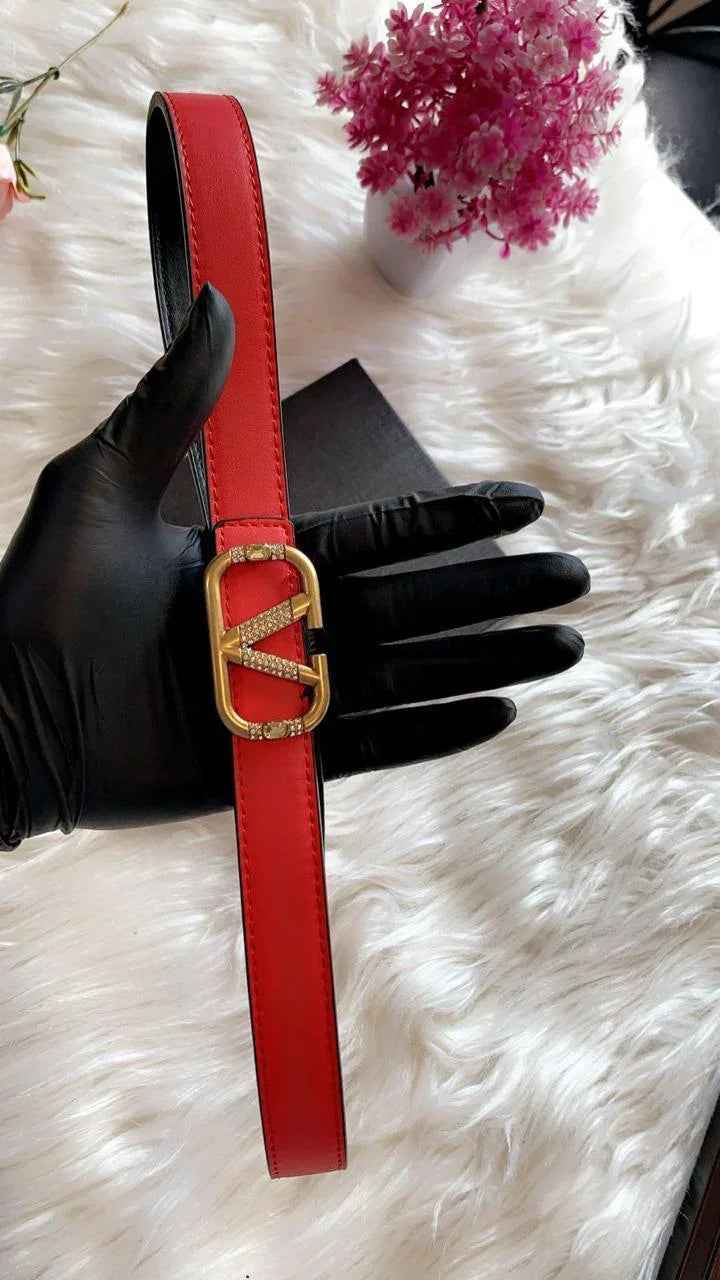Valentino Slim Belt