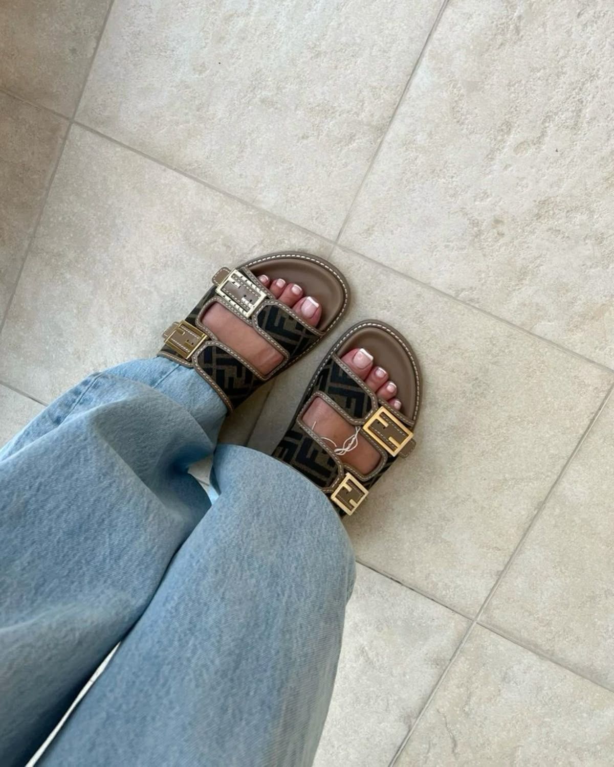 Fendi Slipons