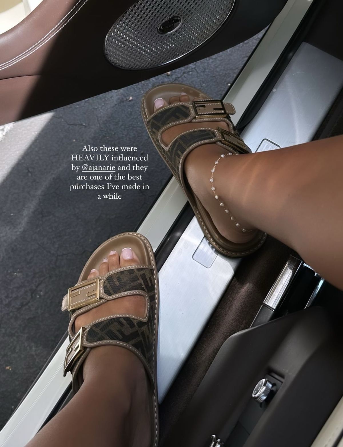Fendi Slipons