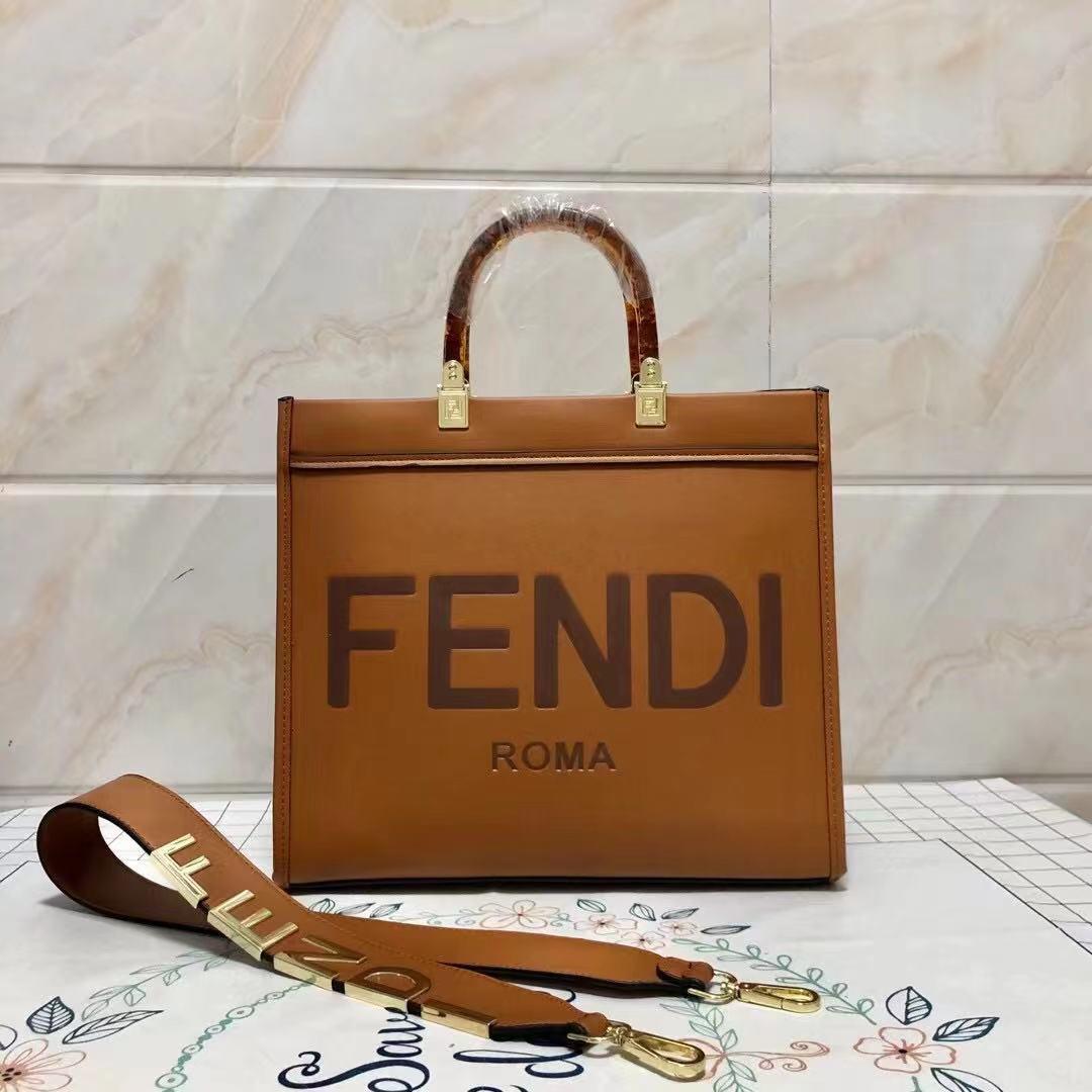 Fendi Roma Sunshine tote Handbag top notch quality