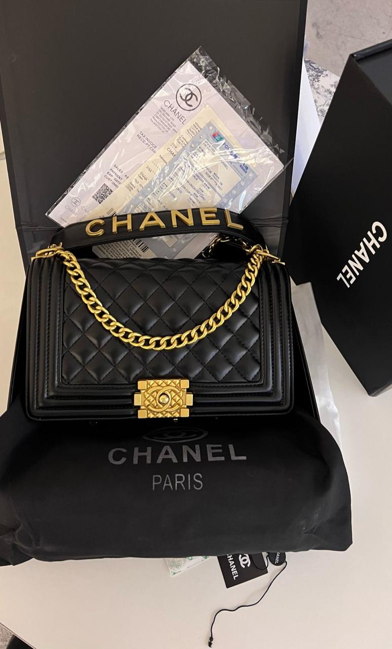 Chanel le boy