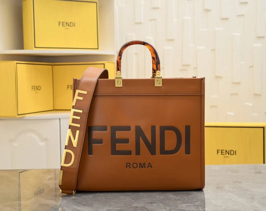 Fendi Roma Sunshine tote Handbag top notch quality