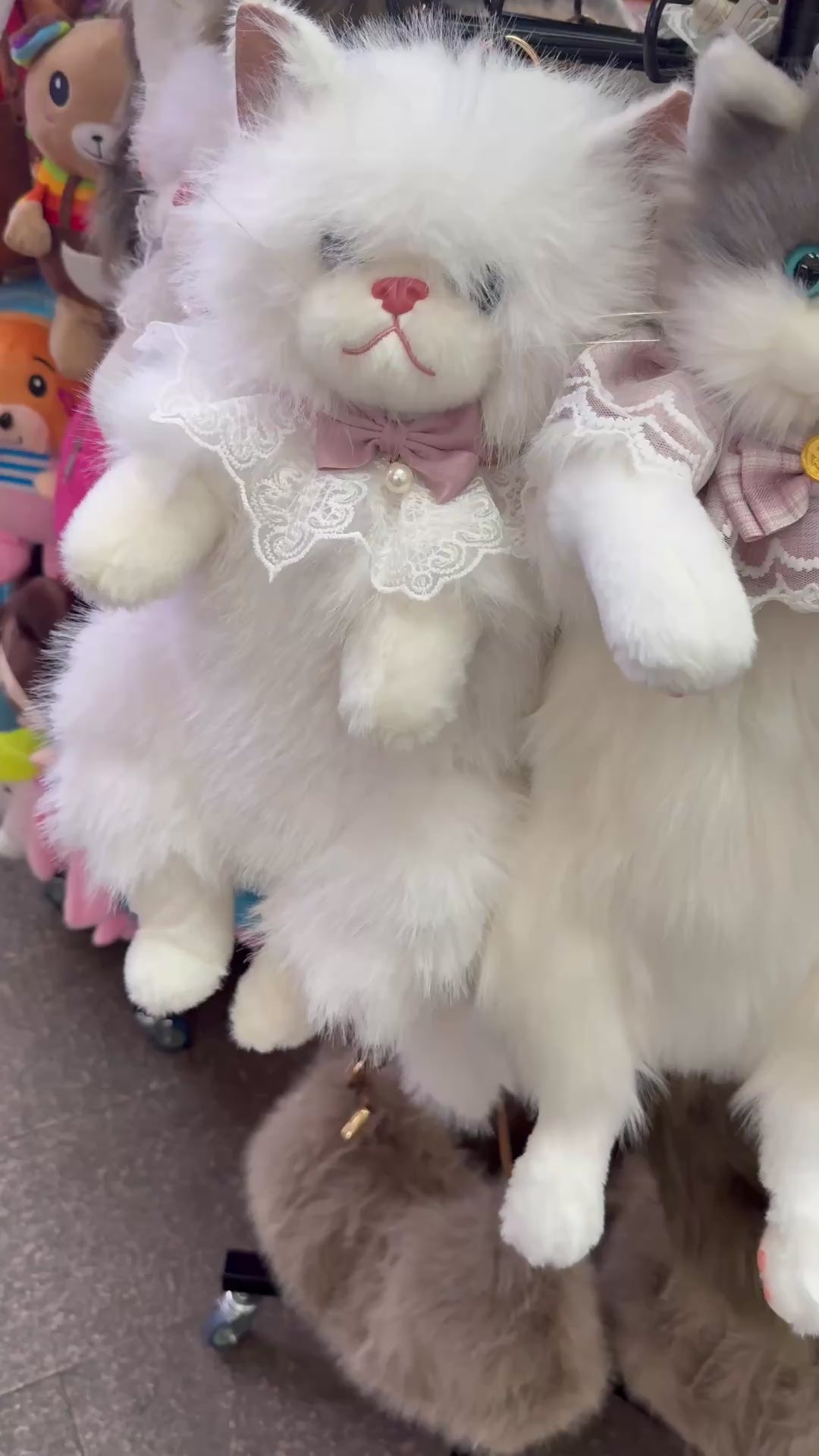 Cat backpack with meow sound