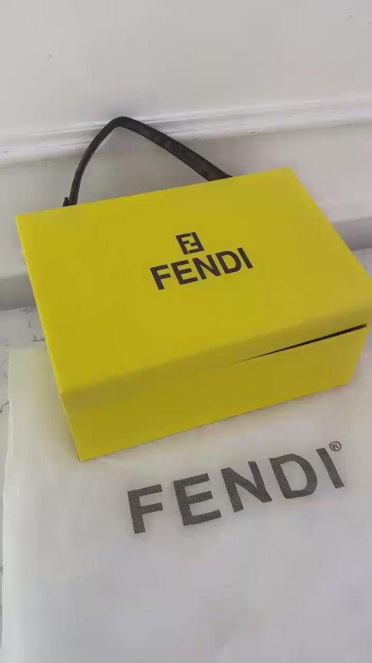 Fendi bag ff printed