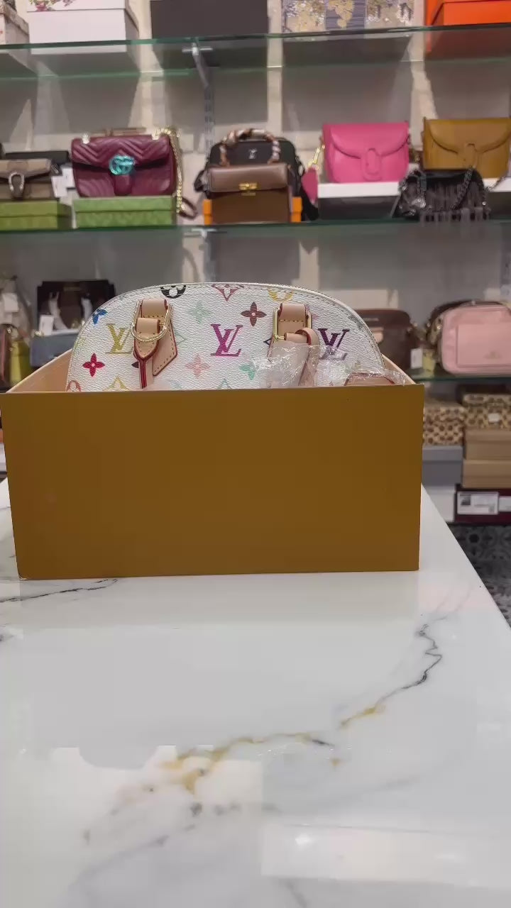 Louis Vuitton (lv )Alma luxury premium quality bag