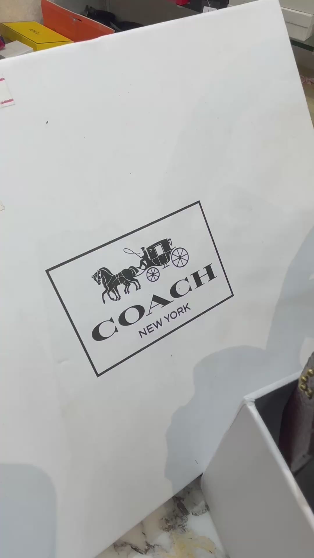 Luxury Coach willow tote bucket luxury bag with handle for women