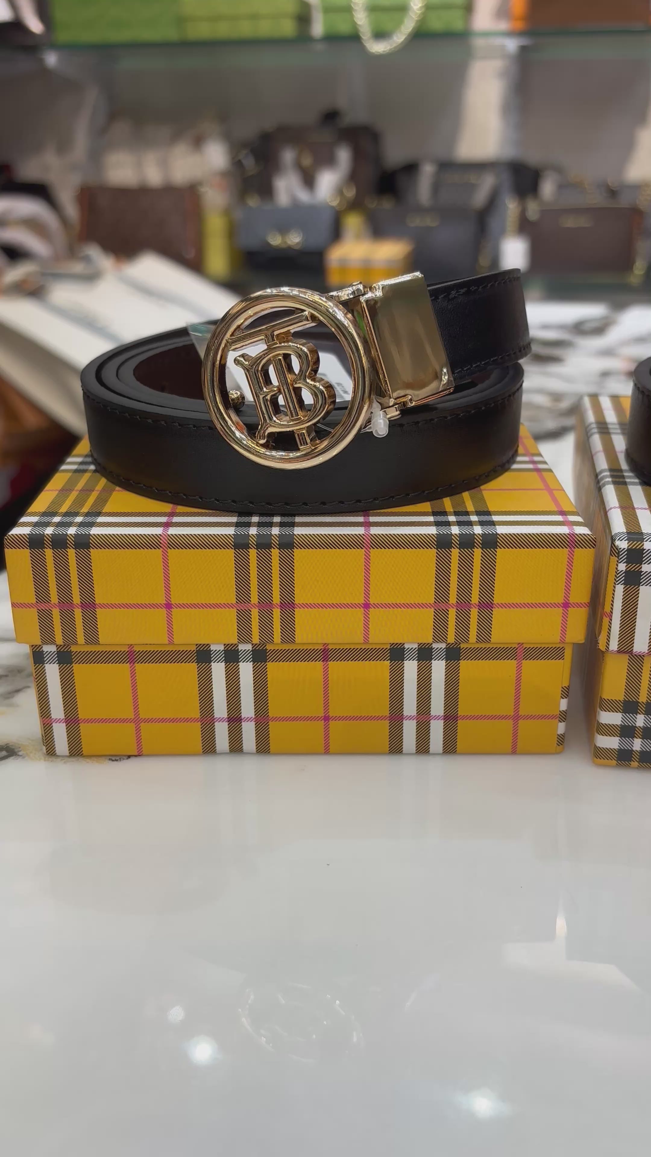 Burberry Belts