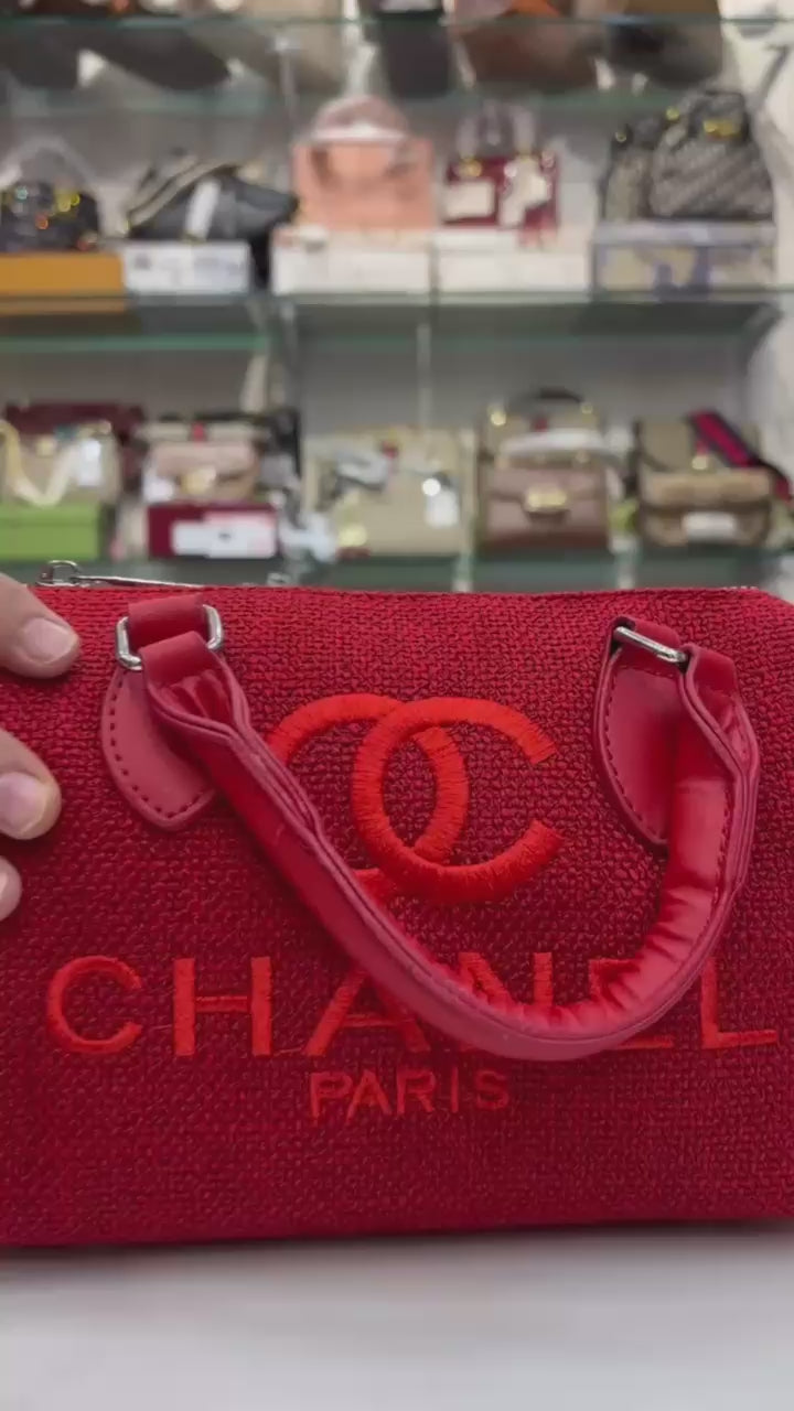 Chanel speedy handbag
