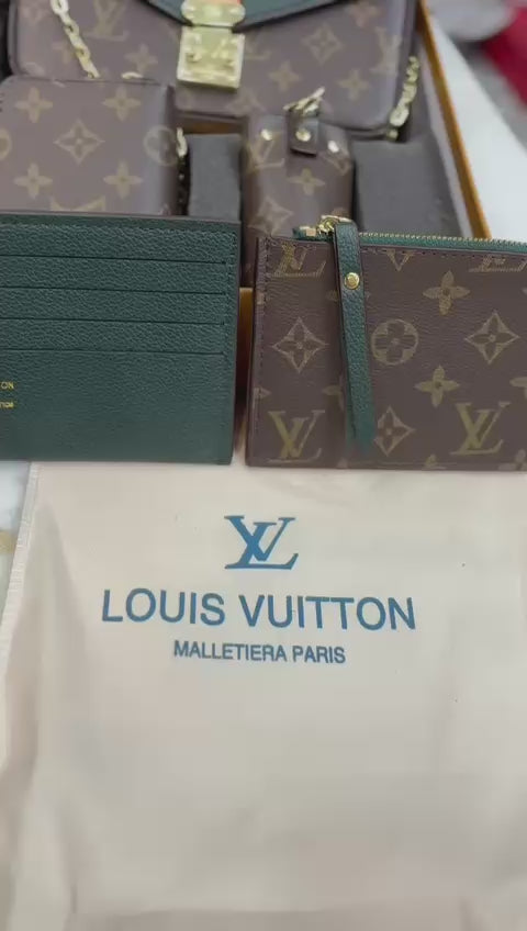 Luxury Louis Vuitton (LV) 5-Piece Gift Set for Women