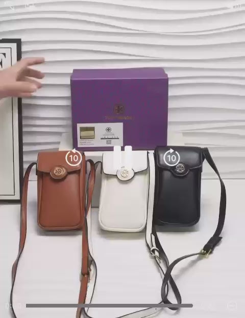 Tory Burch mobile sling