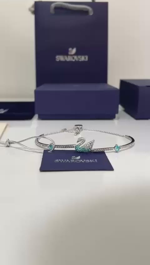 Luxury Swarovski Crystal Bracelet for Women