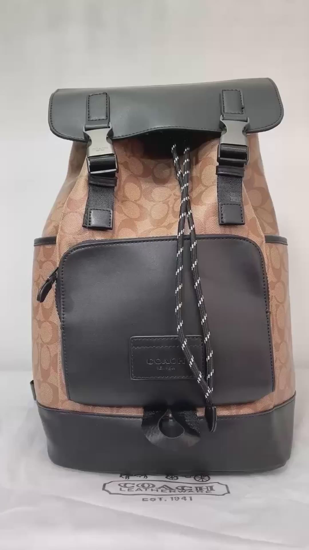 Luxury Coach Unisex Backpack