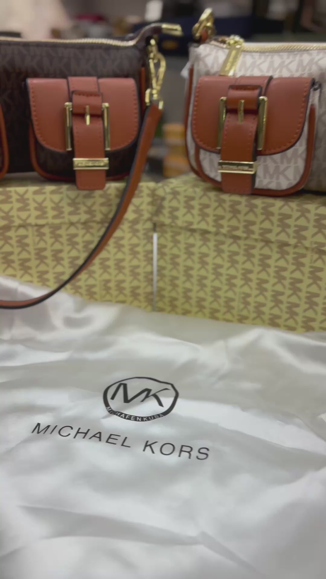 Luxury Michael Kors Camera Bag for women